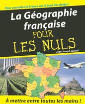 La géographie française pour les nuls