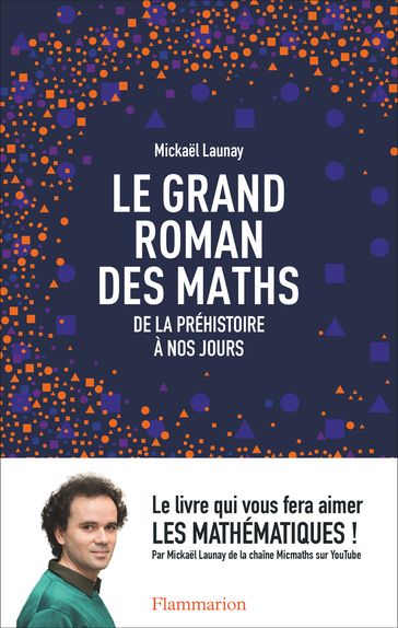 Le grand roman des maths. De la préhistoire à nos jours - Mickael Launay