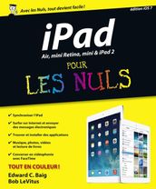 iPad Air, mini Retina, mini & iPad 2 Pour les Nuls