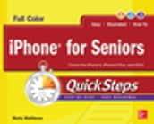 iPhone for Seniors QuickSteps