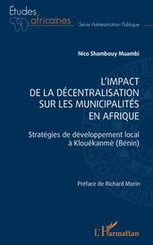 L impact de la décentralisation sur les municipalités en Afrique