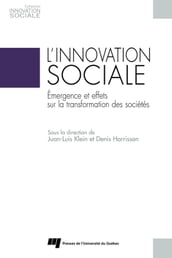 L innovation sociale