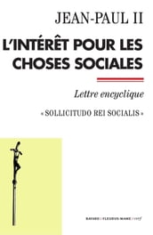 L intérêt pour les choses sociales