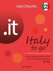 .it  Italy to go 2. Italian language and culture course for English speakers A1-A2