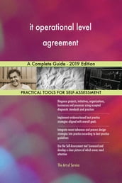 it operational level agreement A Complete Guide - 2019 Edition