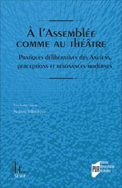 À l Assemblée comme au théâtre