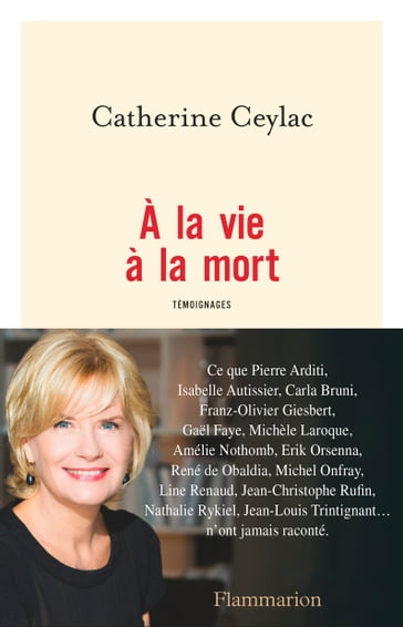 À la vie à la mort - Catherine Ceylac