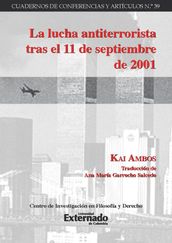 La lucha antiterrorista tras el 11 de septiembre de 2001