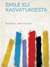 Émile eli Kasvatuksesta