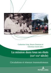 La mission dans tous ses états (XIXe-XXIe siècle)