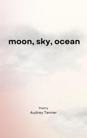 moon, sky, ocean