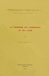 La musique du Cambodge et du Laos