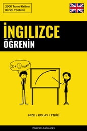 ngilizce Örenin - Hzl / Kolay / Etkili