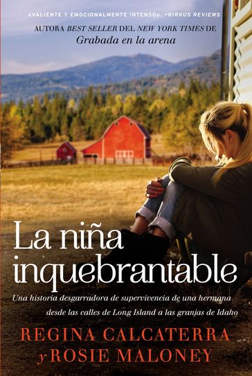 niña inquebrantable - Regina Calcaterra