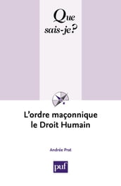 L ordre maçonnique le Droit Humain