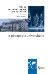 La pédagogie universitaire dans le monde - Revue internationale d éducation sèvres 80 - Ebook