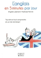 Le petit livre de - L anglais en 5 minutes par jour