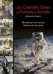 Le petit livre de - les grandes dates de l Histoire du monde - 500 dates qui ont marqué l histoire de l humanité