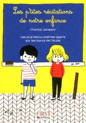 Le petit livre de p tites récitations de notre enfance