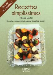 Le petit livre de recettes simplissimes