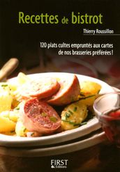 Le petit livre de - recettes de bistrot