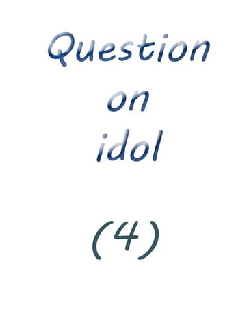 question on idol (4) - Farah solomon