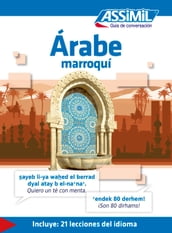 Árabe Marroquí - Guía de conversación