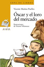 Óscar y el loro del mercado