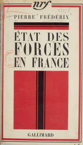 État des forces en France