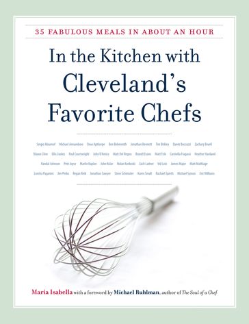 In the Kitchen with Cleveland's Favorite Chefs - Maria Isabella