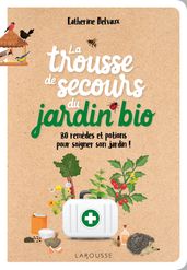 La trousse de secours du jardin bio