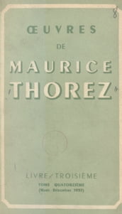 Œuvres de Maurice Thorez (14)