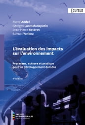 Évaluation des impacts sur l environnement (L ), 4e édition