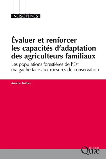 Évaluer et renforcer les capacités d'adaptation des agriculteurs familiaux - Aurélie Toillier