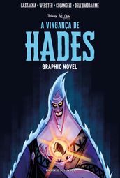 A vingança de Hades em graphic novel