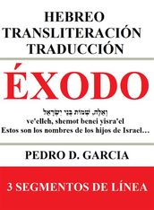 Éxodo: Hebreo Transliteración Traducción