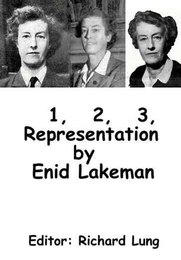 1,2,3, Representation by Enid Lakeman - Richard Lung