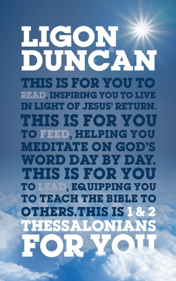 1 & 2 Thessalonians For You - Ligon Duncan