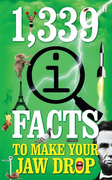 1,339 QI Facts To Make Your Jaw Drop - John Lloyd - John Mitchinson - James Harkin