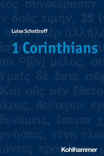 1 Corinthians - Luise Schottroff - Claudia Janssen