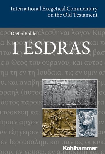 1 Esdras - Adele Berlin - Beate Ego - Bernard M. Levinson - David M. Carr - Dieter Bohler - Ed Noort - Erhard Blum - Gary N. Knoppers - Helmut Utzschneider - Irmtraud Fischer - Shimon Gesundheit - Walter Dietrich - Walter Groß