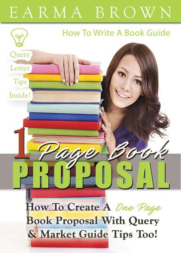 1 Page Book Proposal - Earma Brown
