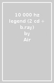 10 000 hz legend (2 cd + b.ray)