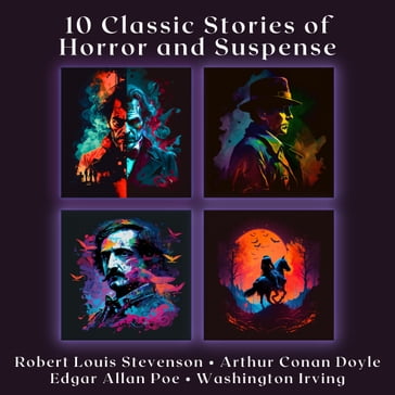 10 Classic Stories of Horror and Suspense - Edgar Allan Poe - Robert Louis Stevenson - Arthur Conan Doyle - Washington Irving