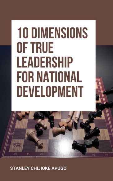 10 Dimensions of True Leadership for National Development - Stanley Chijioke Apugo