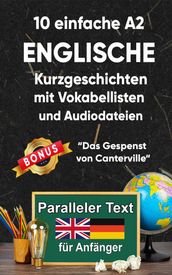 10 Einfache A2 englische Kurzgeschichten mit Vokabellisten und Audiodateien