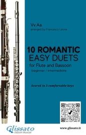10 Romantic Easy duets for Flute and Bassoon