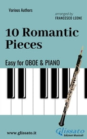 10 Romantic Pieces - Easy for Oboe and Piano