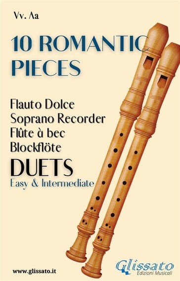 10 Romantic Pieces (Soprano recorder duets) - Anton Rubinstein - Pyotr Il