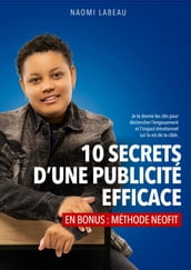 10 SECRETS D UNE PUBLICITÉ EFFICACE